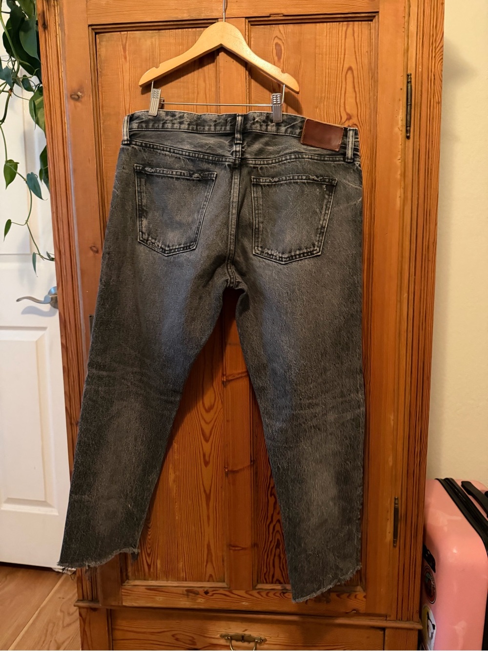 Moussy Washed black Relaxed Women's Jeans